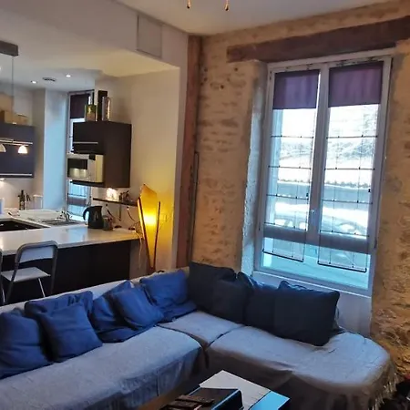 Apartamento Cosyterroir 51m2 - Cité De La Gastronomie Et Du Vin - Arquebuse-gare - Commodités à 2 Pas *