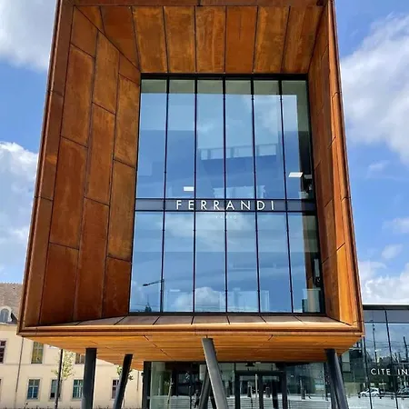 Apartamento Cosyterroir 51m2 - Cité De La Gastronomie Et Du Vin - Arquebuse-gare - Commodités à 2 Pas *