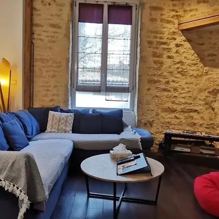 Apartamento Cosyterroir 51m2 - Cité De La Gastronomie Et Du Vin - Arquebuse-gare - Commodités à 2 Pas Dijon