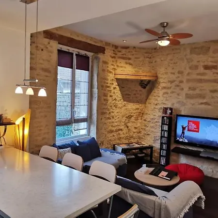 Cosyterroir 51m2 - Cité De La Gastronomie Et Du Vin - Arquebuse-gare - Commodités à 2 Pas *