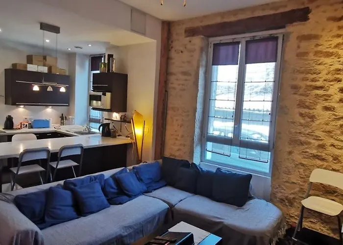 Apartamento Cosyterroir 51m2 - Cité De La Gastronomie Et Du Vin - Arquebuse-gare - Commodités à 2 Pas *