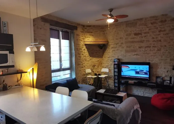 Cosyterroir 51m2 - Cité De La Gastronomie Et Du Vin - Arquebuse-gare - Commodités à 2 Pas Apartamento