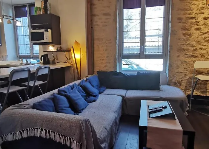 Cosyterroir 51m2 - Cité De La Gastronomie Et Du Vin - Arquebuse-gare - Commodités à 2 Pas Dijon