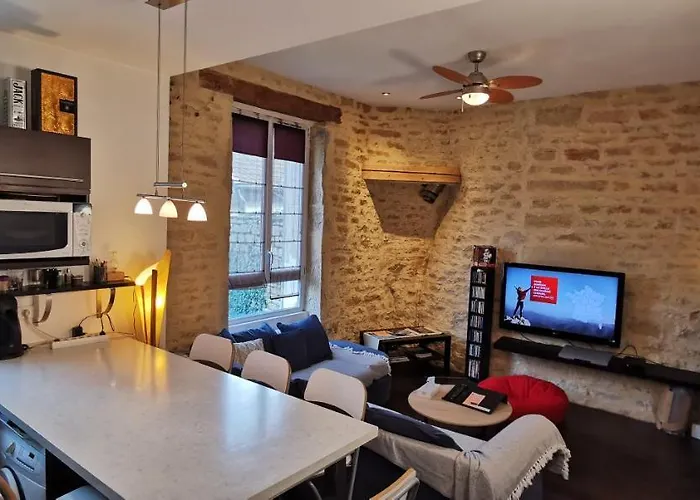 Cosyterroir 51m2 - Cité De La Gastronomie Et Du Vin - Arquebuse-gare - Commodités à 2 Pas *