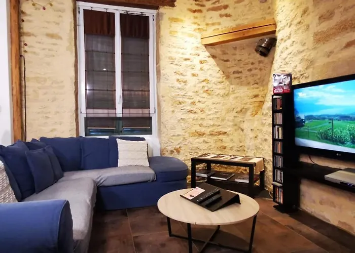 Cosyterroir 51m2 - Cité De La Gastronomie Et Du Vin - Arquebuse-gare - Commodités à 2 Pas Apartamento Dijon